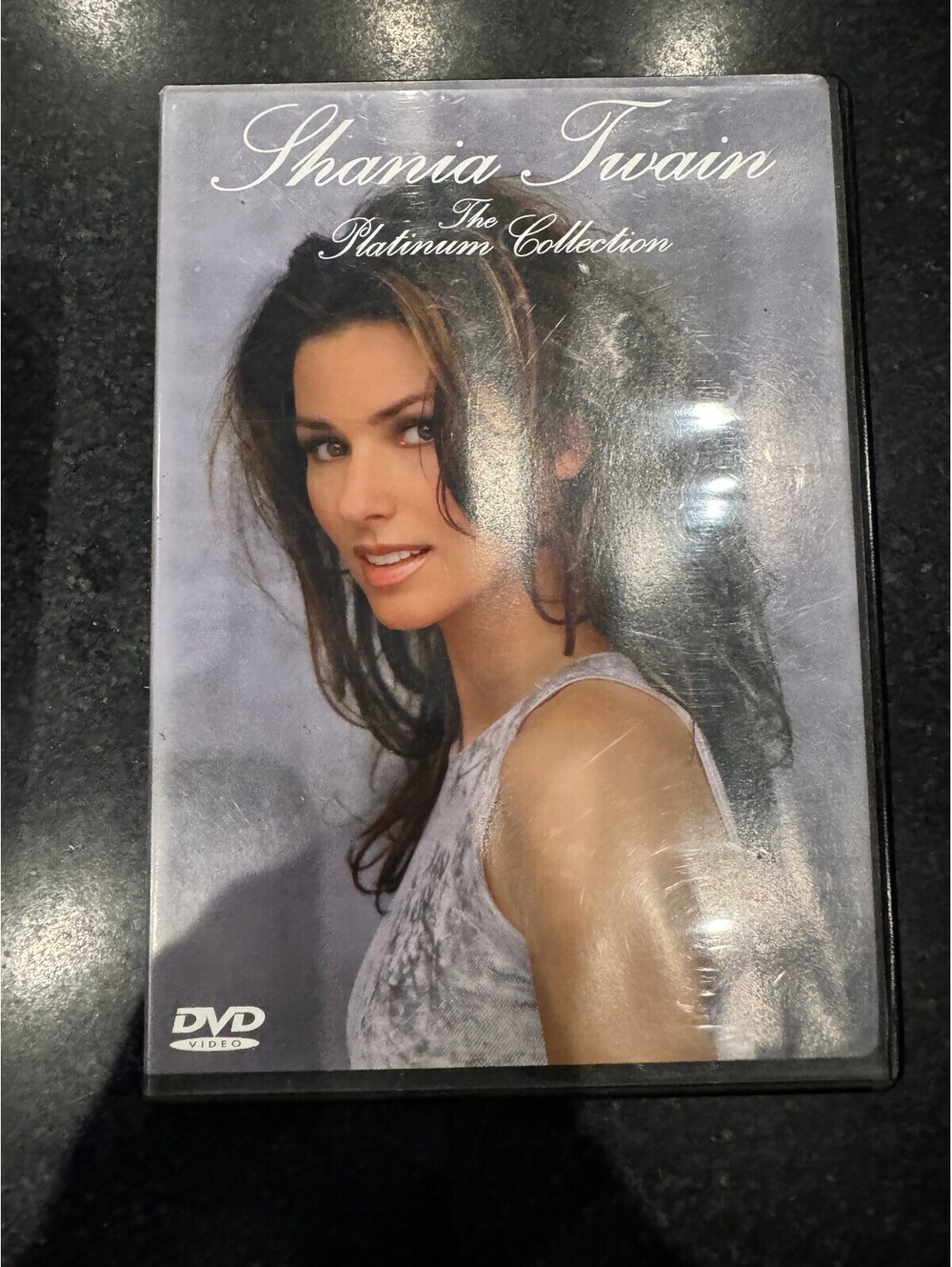 Shania Twain - The Platinum Collection DVD (2001) Music Videos Compilation
